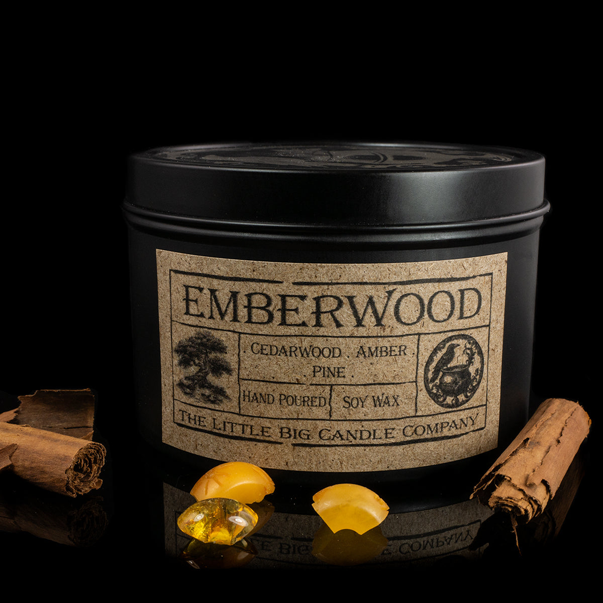 Emberwood Candle