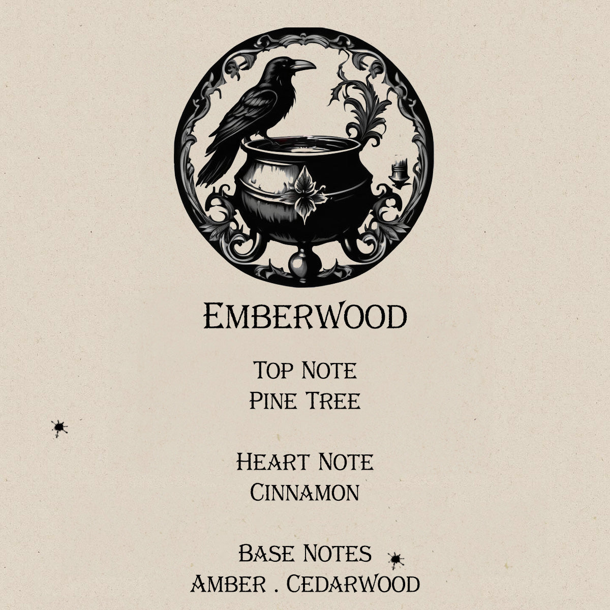 Emberwood Candle