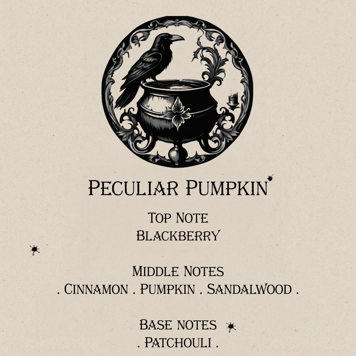 Peculiar Pumpkin Wax Melts