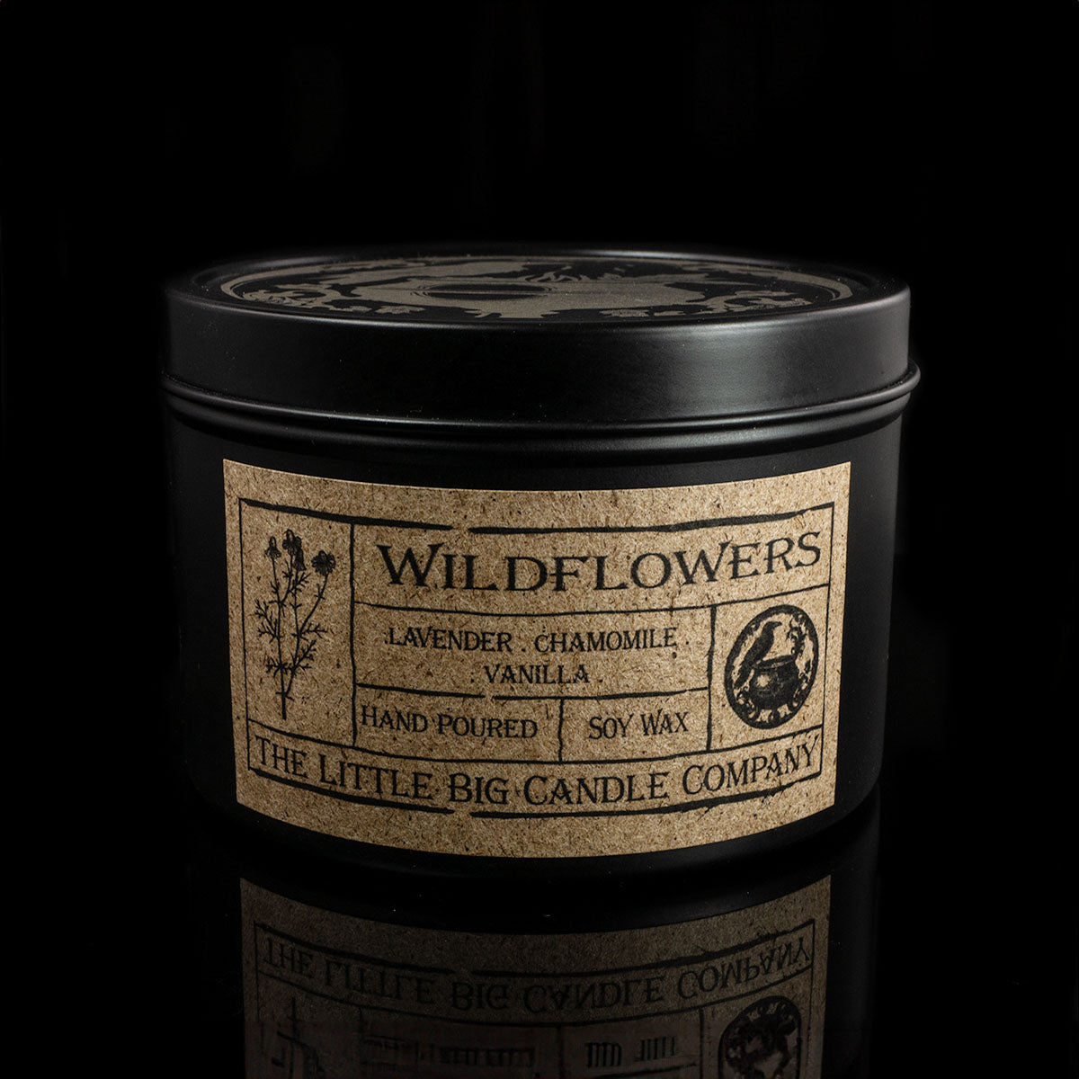 Wildflowers Candle