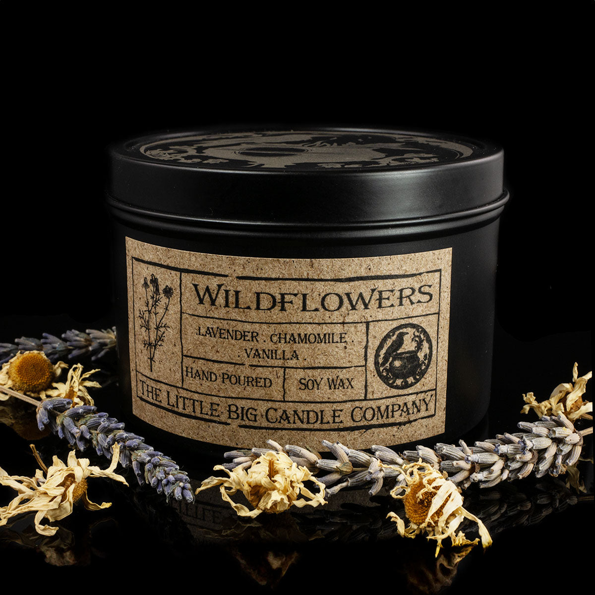 Wildflowers Candle