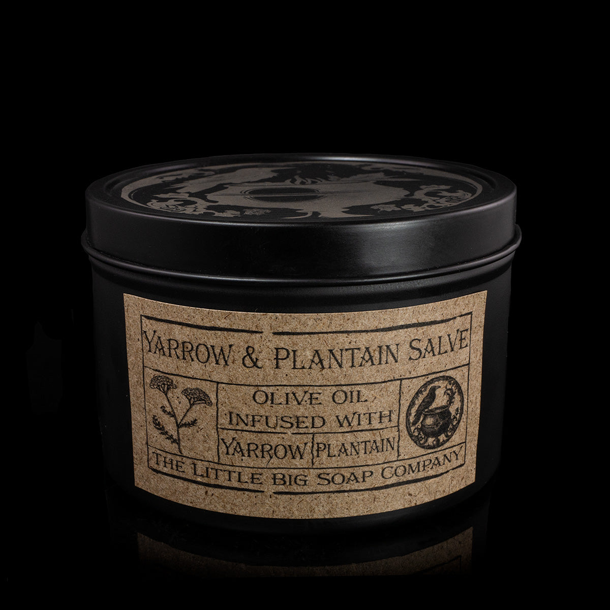 Yarrow & Plantain Salve