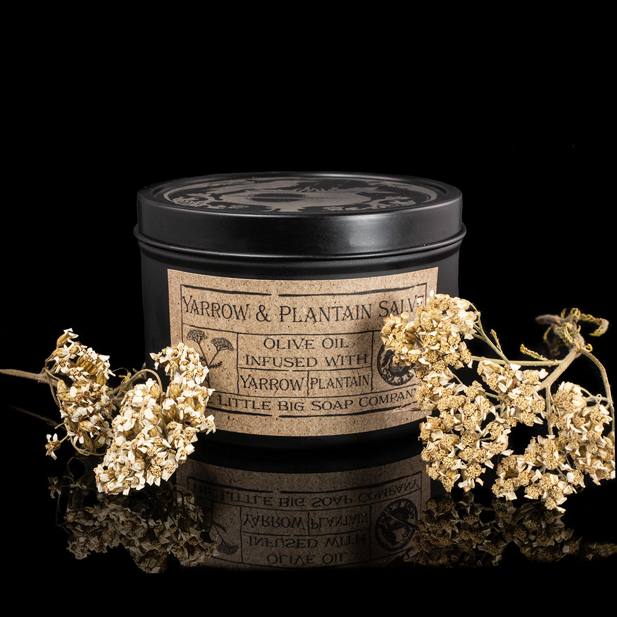 Yarrow & Plantain Salve